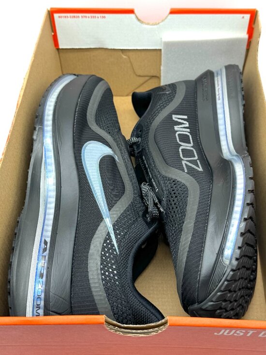 Nike Mens Pegasus Premium Black Anthracite Shoes Sz 12.5 New Running HQ2592-005